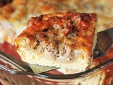 Crescent Sausage & Egg Casserole