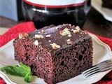 Dr. Pepper Chocolate Cake