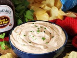 (Easy 3-Ingredient) bbq Chip Dip