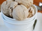 Easy 3-Ingredient Chocolate Ice Cream {no machine needed}