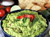 Easy 3-Ingredient Guacamole