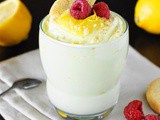 Easy 3-Ingredient Lemon Mousse Recipe