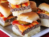 Easy Cheeseburger Sliders