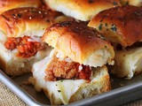 Easy Chicken Parmesan Sliders