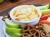 Easy Creamy Caramel Dip {for Apple or Pretzel Dippin'}