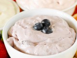 Easy Fruit Dip {Just 2 Ingredients, 3 Flavors!}