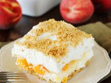 {Easy} No-Bake Peach Yum Yum