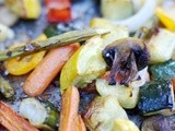 Easy Oven-Roasted Summer Vegetables