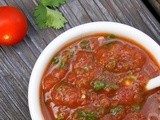 Easy Restaurant-Style Salsa