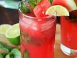 Easy Watermelon Mojito