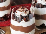 Favorite Brownie Parfaits