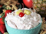 Fluffy Hawaiian Fruit Dip