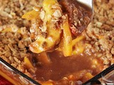 Fresh Peach Crisp