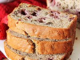 Fresh Strawberry Bread (with a hint of cardamom)