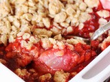 Fresh Strawberry Crisp