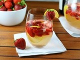 Fresh Strawberry Sangria