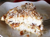 Frozen Coconut Caramel Pie