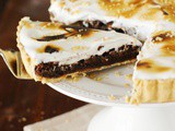 Fudgy s'mores Pie