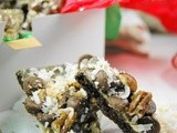 German Chocolate Cracker Candy {2 ways}