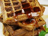 Gingerbread Waffles