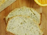 Glazed Poppy Seed Tea Bread {& Announcing cherryBLOX!}