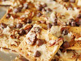 Graham Cracker Pralines {aka ~ Praline Cracker Candy}