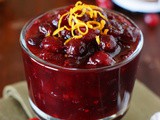 Grand Marnier Cranberry Sauce