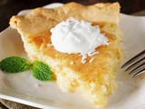 Grandma's Coconut Pie