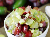Grape Salsa ...for chips, chicken or fish
