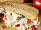 Greek Yogurt Chicken Salad with Apples & Pecans