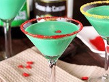 Grinch Grasshopper Cocktail