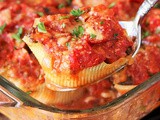 Ground Beef Stuffed Shells