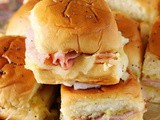 Ham & Cheese Party Sandwiches
