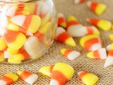 Homemade Candy Corn