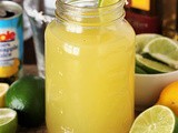 Homemade Margarita Mix