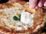 Hot Onion Souffle Dip