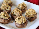 How to Make Basic Stuffed Mushrooms