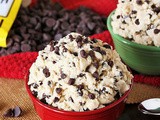 How to Make Edible Chocolate Chip Cookie Dough