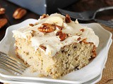 Hummingbird Sheet Cake