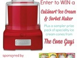 Ice Cream Social & give-away! {win a Cuisinart Ice Cream Maker}
