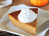 Impossible Pumpkin Pie