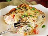 Italian Egg Casserole {+ give-away!}