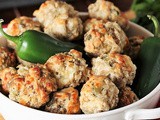 Jalapeno Pepper Jack Sausage Balls