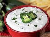 Jalapeno-Ranch Dip