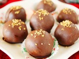 Kahlua Chocolate Truffles