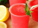 {Kid-Friendly} Watermelon Slush