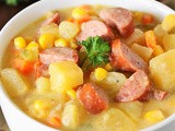 Kielbasa Potato Soup