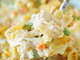 Leftover Turkey Noodle Casserole