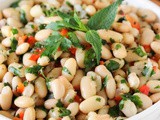 Lemony White Bean Salad