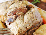 Mama's Stovetop Pork Roast